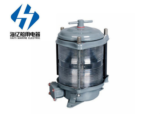 Marine outdoor single-deck steel waterproof masthead navigation signal light CXH3-1D