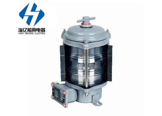 أضواء الملاحة البحرية للماء البحرية سطح واحد إشارة الملاحة ضوء المؤخرة CXH4 - 2C IP55 24v / 30w