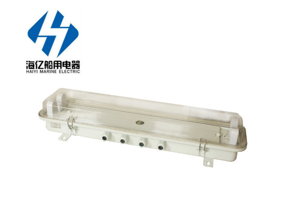 الفوانيس الفلورية LED ذات الإضاءة البحرية المقاومة للماء مع jcy24-2e في حالات الطوارئ